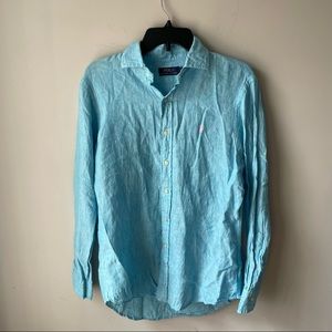 Polo Ralph Lauren Relaxed Fit Linen Shirt